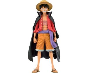 Figura banpresto one piece premium - monkey d.luffy - [the brush]