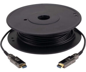 Aten True 4k Hdmi Active Optical Cable (10m) With Pluggable Interface (ve7831a-at)