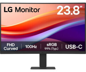 LG 24U421A-B pantalla para PC 60,5 cm (23.8") 1920 x 1080 Pixeles Full HD LED Negro
