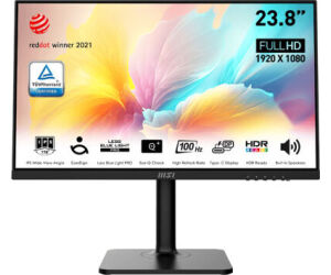 MSI MD2412P Monitor 23.8" IPS HDMI USB-C MM AA