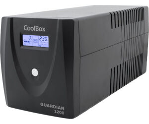Coolbox Sai Guardian3 1200va/720w Con Pantalla Lcd