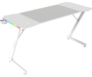 Mesa Gaming Mgd-x140 Rgb Blanco Mars Gaming