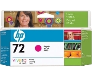 Hp 72 Cartucho De Tinta Hp72 Magenta (c9372a)