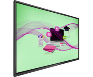 Philips 75BDL4052E/00 pantalla de señalización 190,5 cm (75") LCD Wifi 380 cd / m² 4K Ultra HD Negro Pantalla táctil Android 10