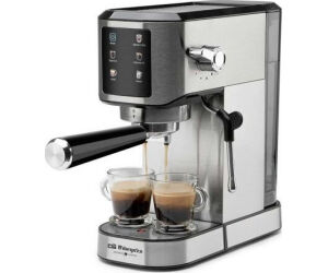 Cafetera Expreso Orbegozo EX 7000/ 1350W/ 20 Bares