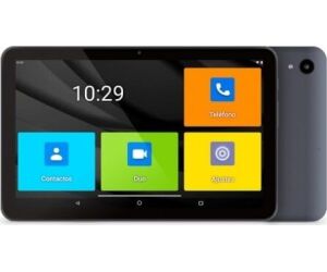 Tablet SPC Gravity 3 Senior 10.35"/ 4GB/ 64GB/ Quadcore/ 4G/ Funda Incluida/ Negra