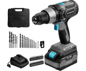 Taladro Cecotec Cecoraptor Perfect Drill 4020 X-treme