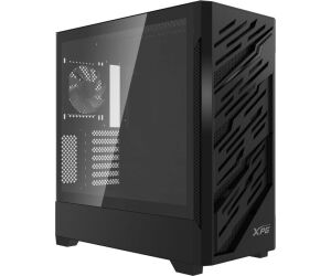 Caja Gaming Xpg Starker Air Atx Vent 4x120mm Fan 1xusb C 3.2 Sin Fuente Negro