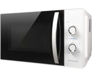 Microondas Grunkel MW-25MA/ 800W/ Capacidad 25L/ Blanco