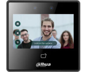 (dhi-asi3213a-w) Dahua Lector De Control De Acceso Integrado TÃctil, Reconocimiento Facial+contraseÃ‘a+tarjeta, Pantalla Lcd 4.3", CÃmara Hd 2mp