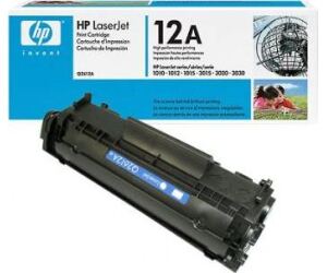 Hp 12a Toner Hp12a Negro (q2612a)