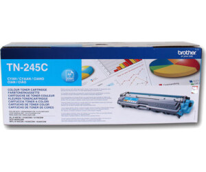 Tóner Original Brother TN-245C Alta Capacidad/ Cian