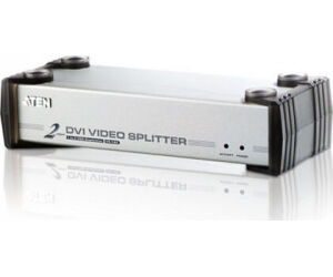 Aten Distribuidor Dvi/audio De 2 Puertos (vs162-at-g)(cp5)