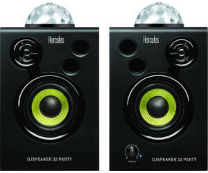 Hercules DJ Speaker 32 Party Negro AlÃ¡mbrico 30 W