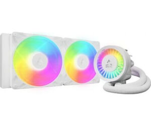 Sistema de Refrigeración Líquida Arctic Liquid Freezer III Pro 280 A-RGB/ Blanco
