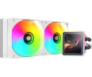 Refrigeracion Liquida Argb Ml-vision Pro 240 Blanco Mars Gaming