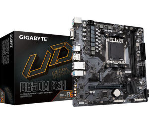 Gigabyte B650M S2H placa base AMD B650 Zócalo AM5 micro ATX