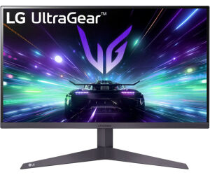 Monitor Gaming LG UltraGear 24GS50F-B 23.7"/ Full HD/ 1ms/ 180Hz/ VA/ Negro