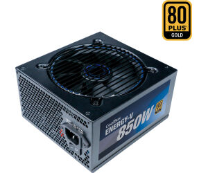 Fuente Alim. Atx 850w 80+ Gold Energy-v Coolbox