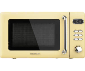 Horno Cecotec 01713 Proclean 5110 Retro Yellow