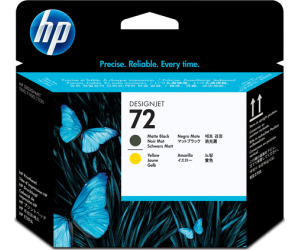 HP 72 cabeza de impresora Inyección de tinta
