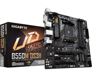 Placa Base Gigabyte  B550m Ds3h Am4 Matx 4xddr4