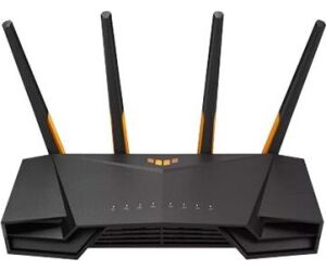 Router Gaming Inalámbrico Asus TUF-AX3000 V2/ WiFi 6/ 3000Mbps/ 2.4GHz 5GHz/ 4 Antenas/ WiFi 802.11ax/ac/n/a/ - n/b/g