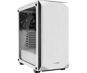 Caja Bequiet Pure Base 500 Window Atx 2xusb 3.0 Sin Fuente Blanco
