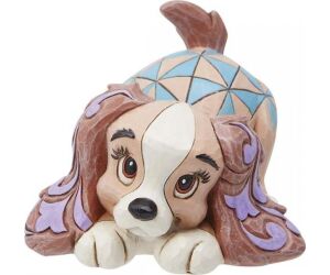 Figura enesco disney la dama y el vagabundo - dama