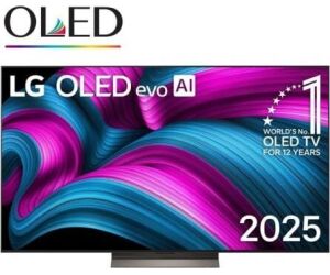 Televisor LG OLED Evo AI C5 OLED77C56LB 77"/ Ultra HD 4K/ Smart TV/ WiFi