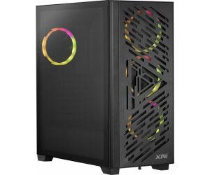 Caja Xpg Lander5014a-bkcww Atx 2xusb 3.0 Sin Fuente Negro