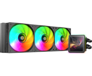 Sistema de Refrigeración Líquida Mars Gaming ML-VISIONPRO360/ Negro