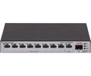 H3C LS-1600V2-10P-HPWR-GL switch Gestionado Gigabit Ethernet (10/100/1000) EnergÃ­a sobre Ethernet (PoE) Gris, Negro