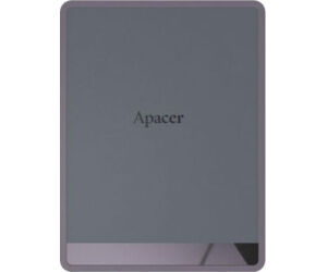 Disco Externo SSD Apacer AS724 512GB/ USB Tipo-C 3.2 Gen 2/ Púrpura