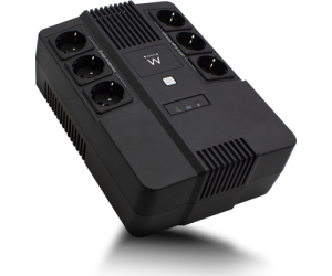 Sai Ewent Interactivo De 600va Con Avr 6 Puertos Cee7/3