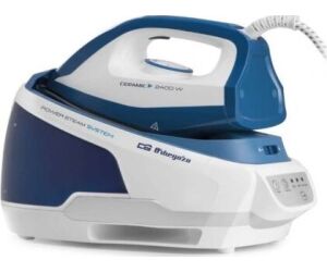 Centro de Planchado Orbegozo VP 8600/ 2400W/ Depósito de agua 2L