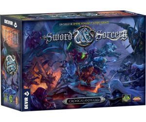 Juego de mesa devir sword & sorcery: crónicas antiguas