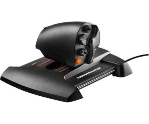 Thrustmaster TWCS Throttle Palanca de mando PC AnalÃ³gico USB Negro