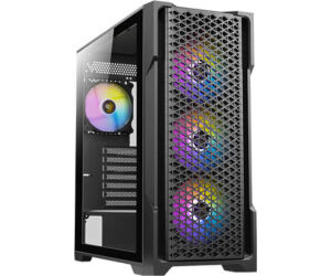 Caja Gaming Antec Ax90 Elite Atx 2xusb 2.0 Sin Fte Negro Argb