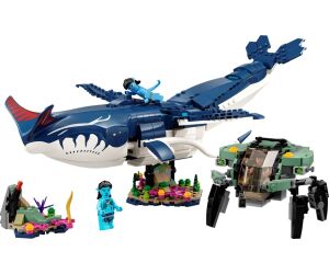 Lego avatar el tulkun y crabsuit