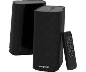 Creative Labs T100 Rango completo 20 W Negro InalÃ¡mbrico y alÃ¡mbrico