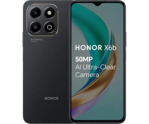Smartphone Honor X6b 4+128gb Midnight Black