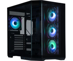 Caja Semitorre Atx T10 A-rgb Black Bitfenix