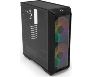 Caja Cooler Master Haf500 E-atx Argb Negra Cristal Templado (h500-kgnn-s00)