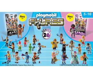 Playmobil desk display figuras niña 48 serie 26