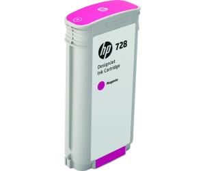 Cartucho tinta hp f9j66a magenta nº728