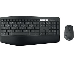 Logitech MK850 Teclado+Ratón Inalámbrico Negro