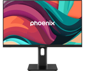 Monitor phoenix essence 24 pro 23.8 pulgadas full hd panel ips 100hz hdmi + dp + vga altavoces integrados peana regulable