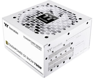 Fuente Alimentacion Thermaltake Toughpower Gt 750w 80+ Gold Atx  Blanco