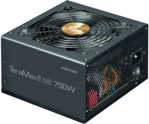 Fuente De Alimentacion Zalman Teramax2se 750w 80 + Gold Atx Negro